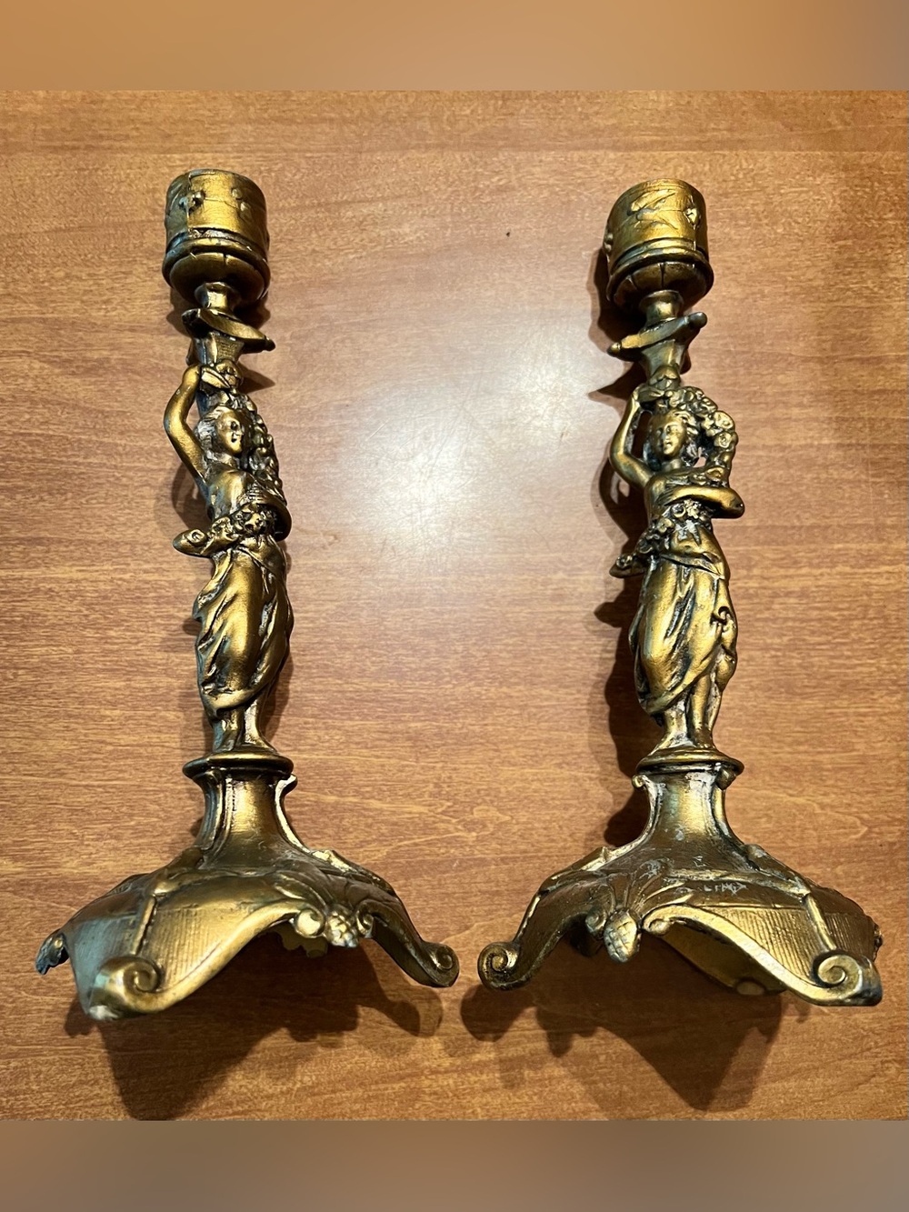 Gorgeous Vintage Candlestick Holders